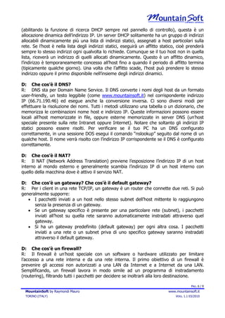Introduzione a TCP/IP | PDF