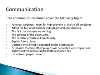 Relationships between employees tend to be less "familial" 