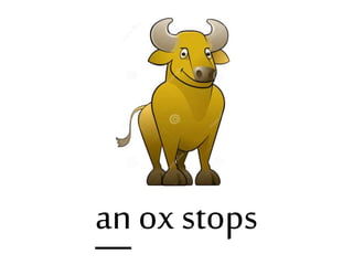 anox stops
 