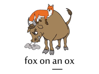 fox onan ox
 
