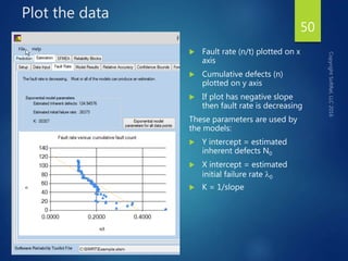 Overview of software reliability engineering | PPTX