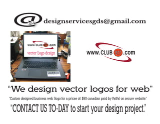 977CLUBwww. .com
vector Logo design 977CLUBwww. .com
designservicesgds@gmail.com@
“We design vector logos for web”
“Custom designed business web llogo for a pricae of: $80 canadian paid by PatPal on secure website.”
“CONTACTUSTO-DAYtostartyourdesignproject.”
 
