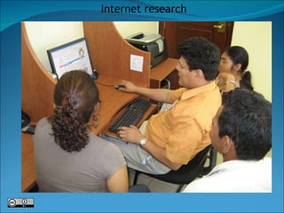 Internet research 