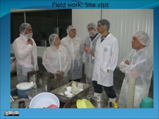 Field work: Site visit 