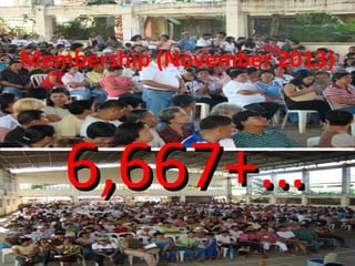 Membership (November 2013)

6,667+…

 