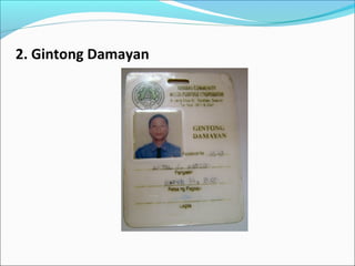 2. Gintong Damayan

 