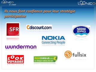 Ils nous font confiance pour leur stratégie participative