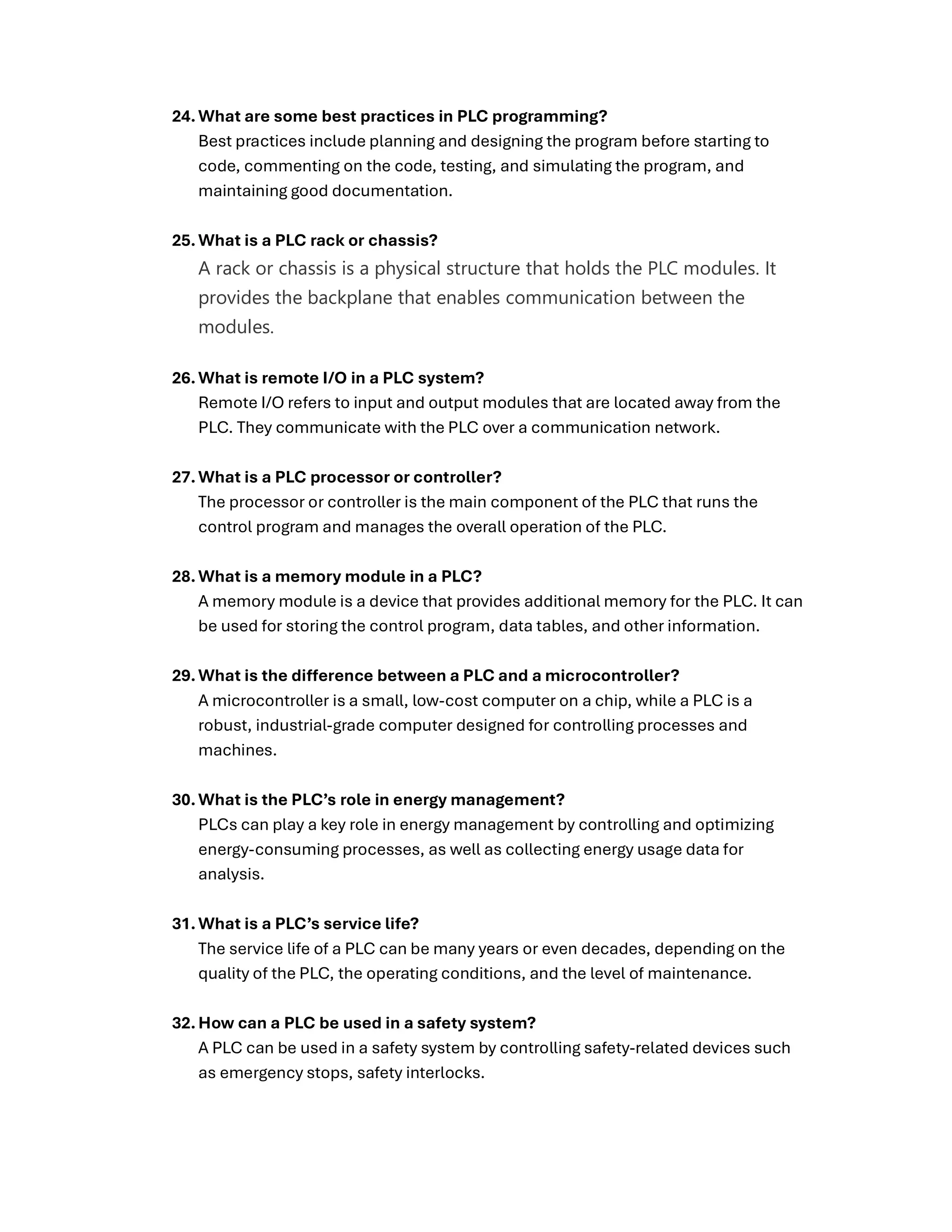 Programmable_Logic_controller_short_questions | PDF