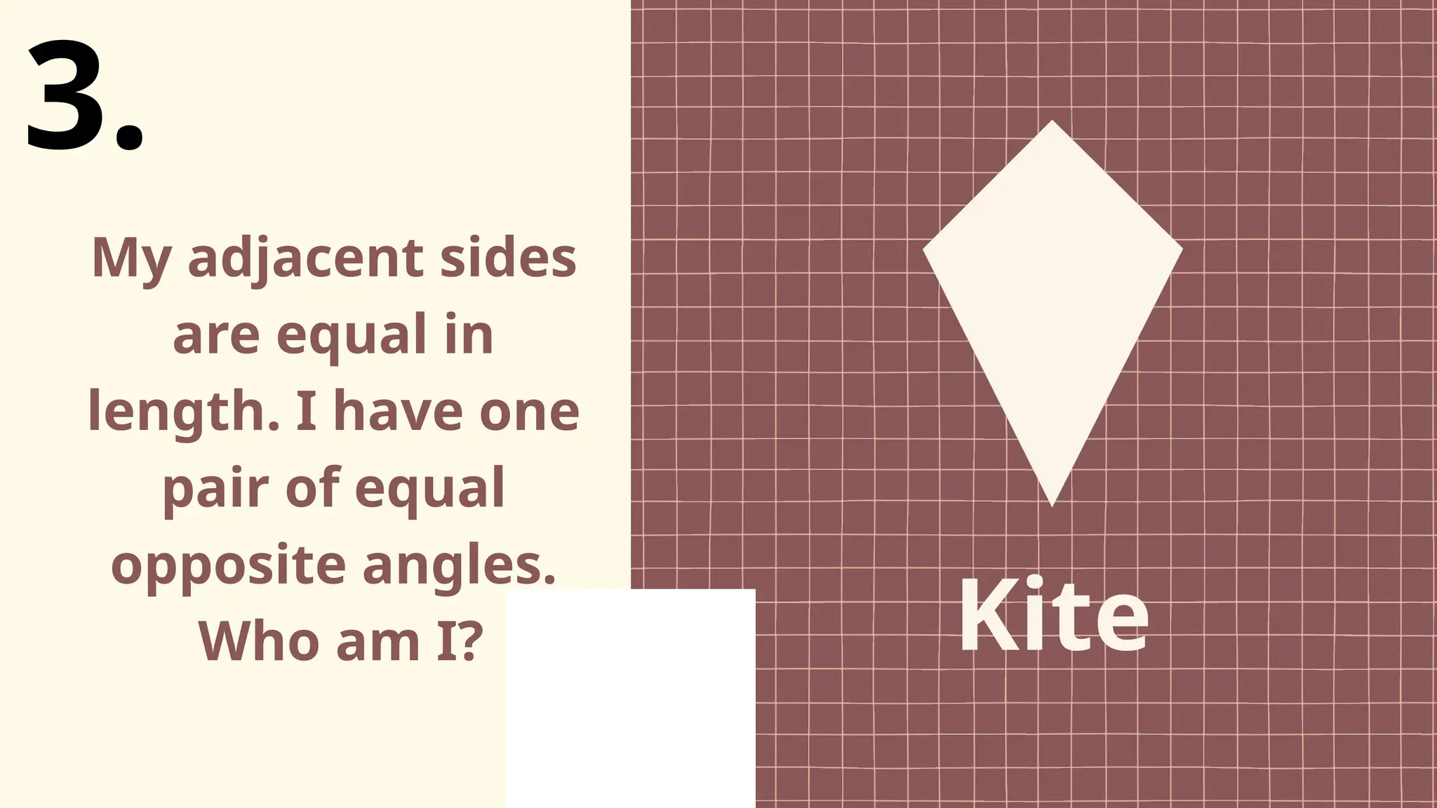 Short Quiz on quadrilaterals Math 9 Q3.pptx