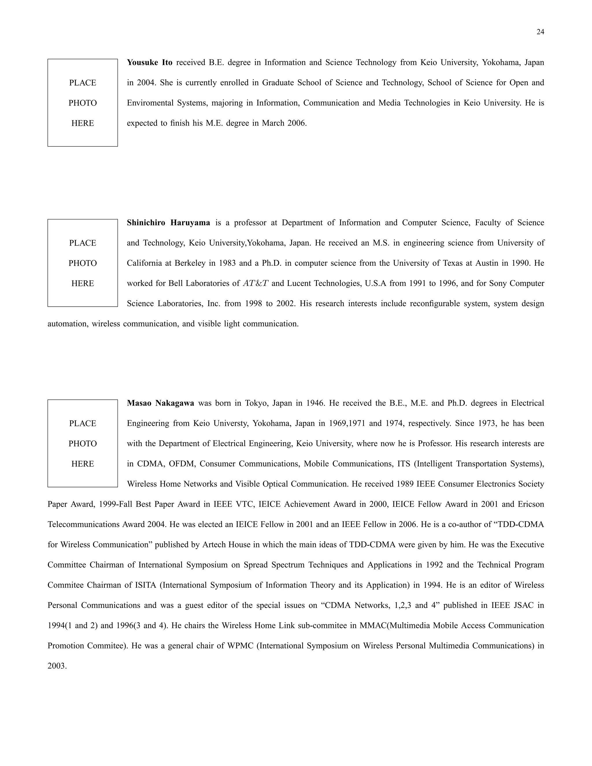 Short Range Underwater Communication Using Visible Led