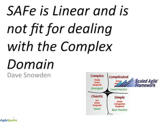 VERY Short Scaled Agile Framework (SAFe) Overview for Leankit All Hands ...