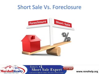Short Sale Vs. Foreclosure




                       Call : 775-525-1205
                        www.renohelp.org
 