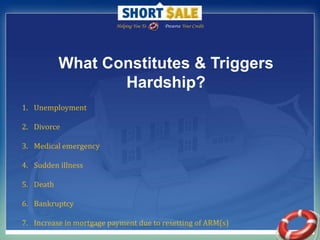 Seller has a firm sale which generates insufficient proceeds