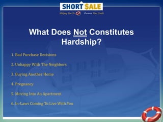 Seller sale provides no net to seller