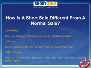 Seller proves current market comparables support sale price  