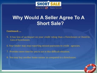 Maintenance of  property until a successful resale 