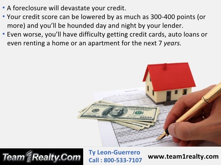 Short Sale Process and Solution by Ty Leon Guerrero of Team1Realty