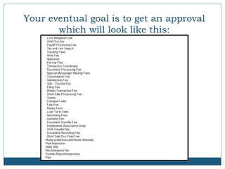 Your eventual goal is to get an approval
which will look like this:

 