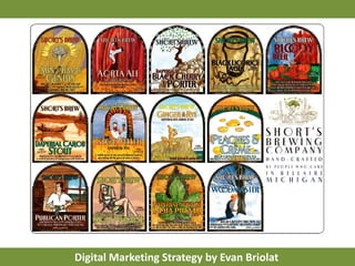 Digital Marketing Strategy by Evan Briolat 