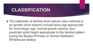 SHORT STATURE.pptx