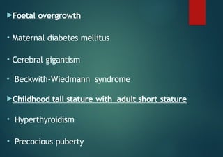 Algorithmic Approach to short stature in children | PPTX