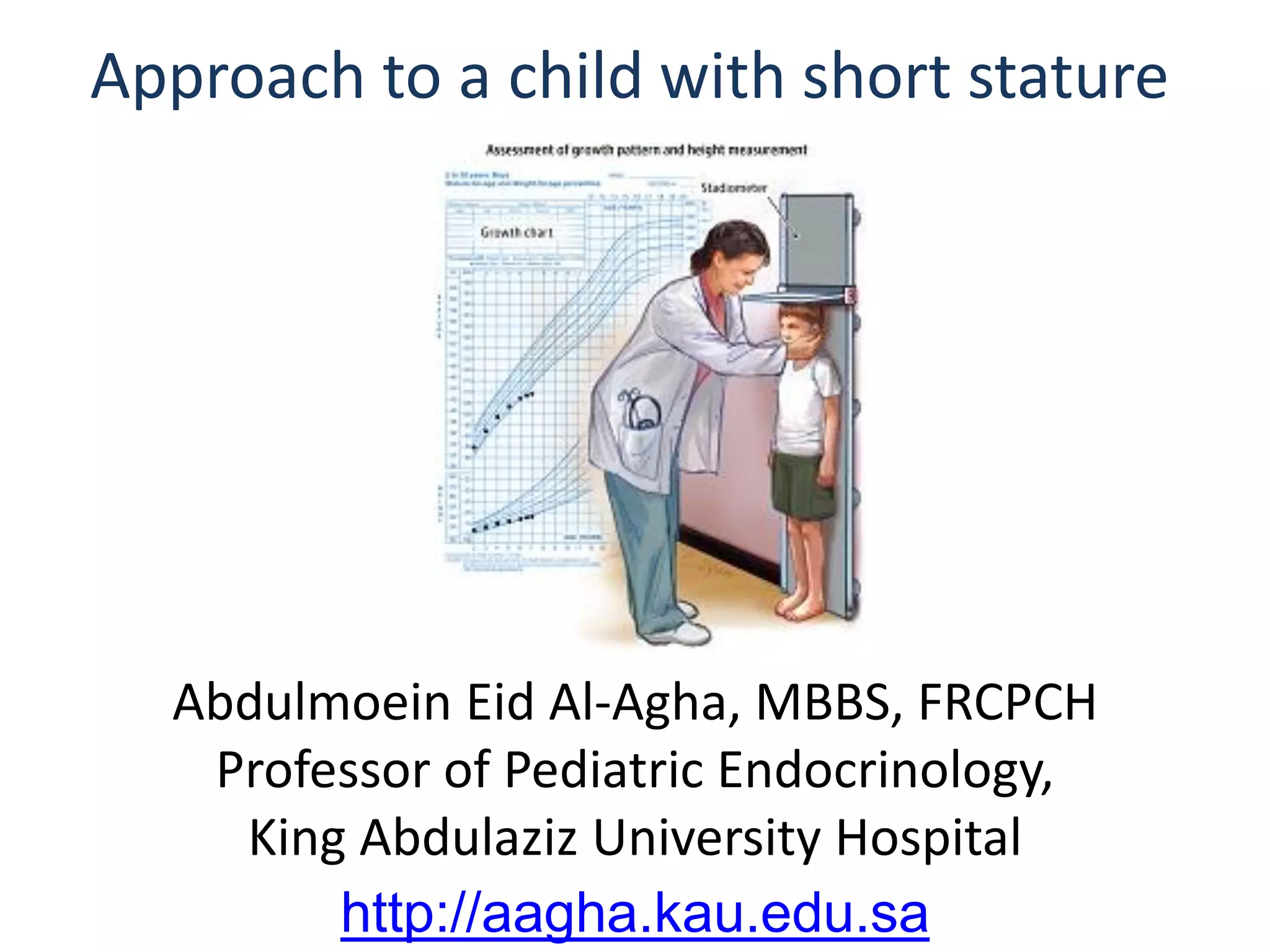 Approach to child with short stature | PDF