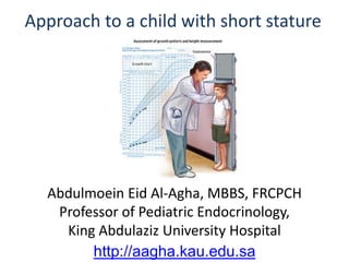Approach to child with short stature | PDF