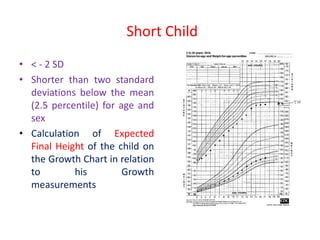 Short stature in children 2021 | PDF
