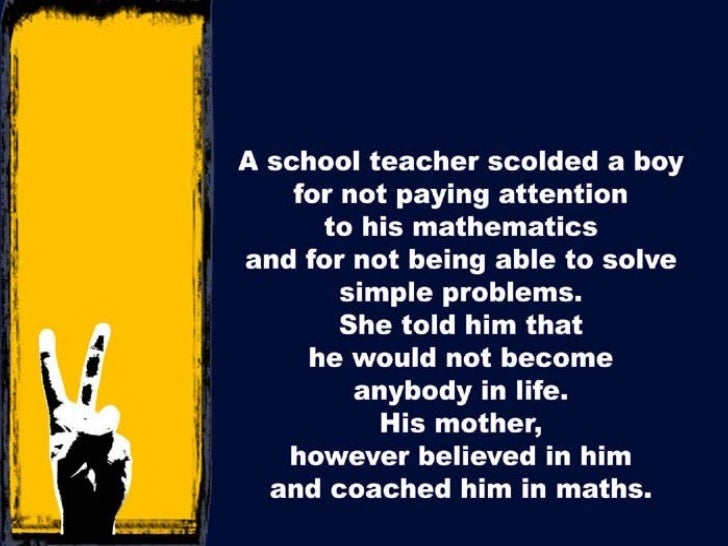 Short Motivational Stories