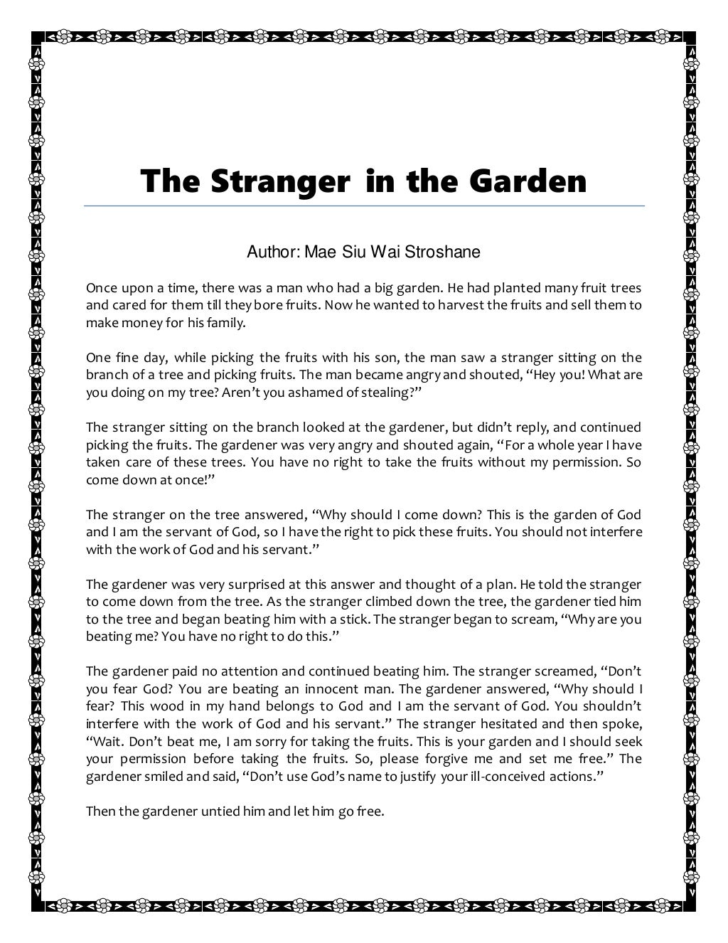 Short stories