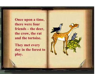the four friends short story in english