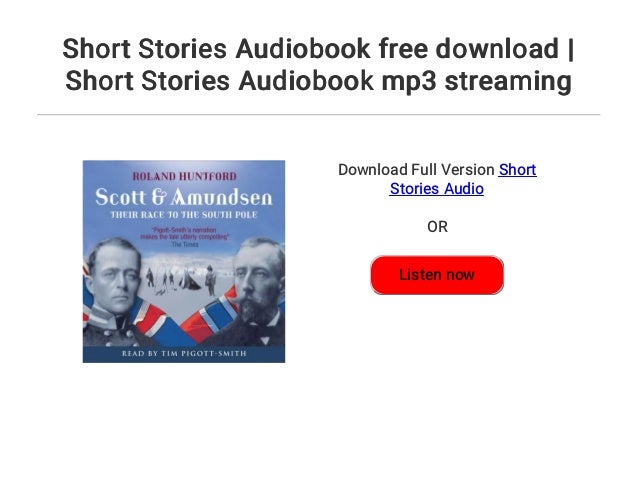 sci fi short stories audiobooks