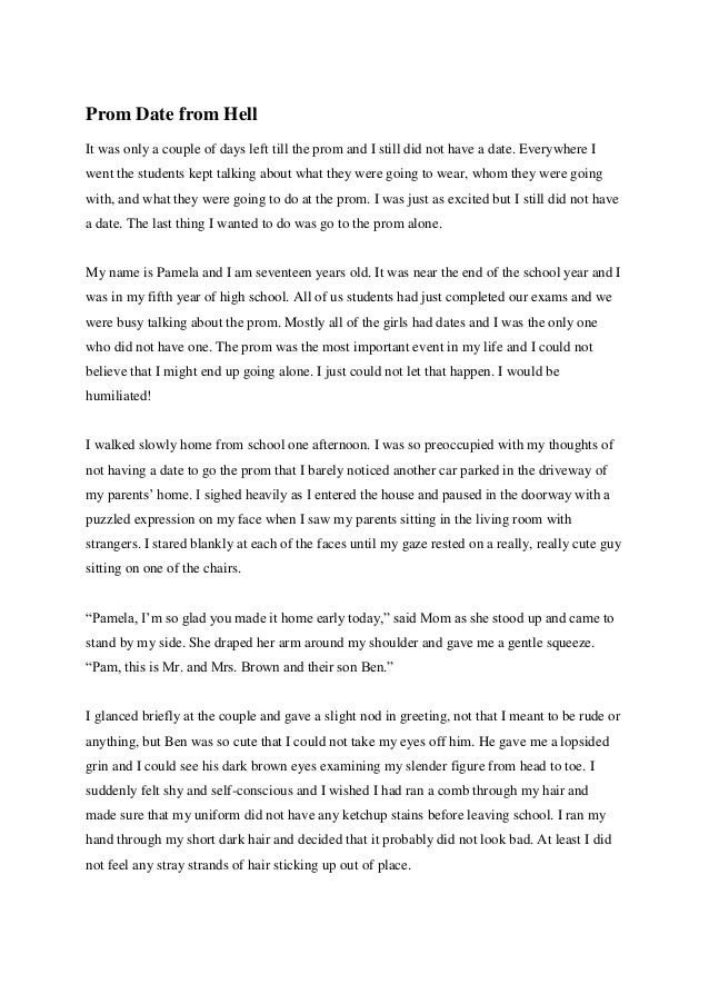 Short Stories for Teenagers First Chapter