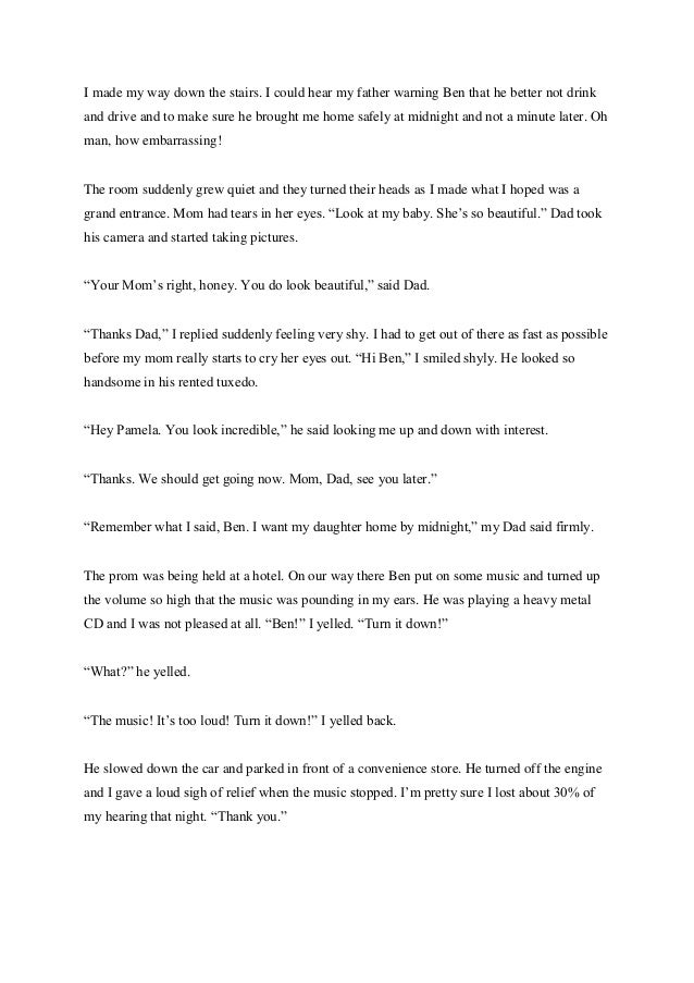 Short Stories for Teenagers First Chapter