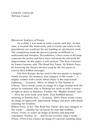 Short storiesLove in L.A.” by Dagoberto Gilb,A Good Man I.docx