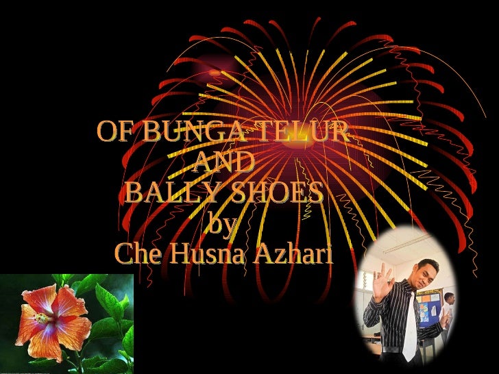 Of Bunga Telur And Bally Shoes : The wedding has started and what