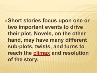 short story.pptxlangdjdjdjjdndkwhxnaksjxncn | PPTX