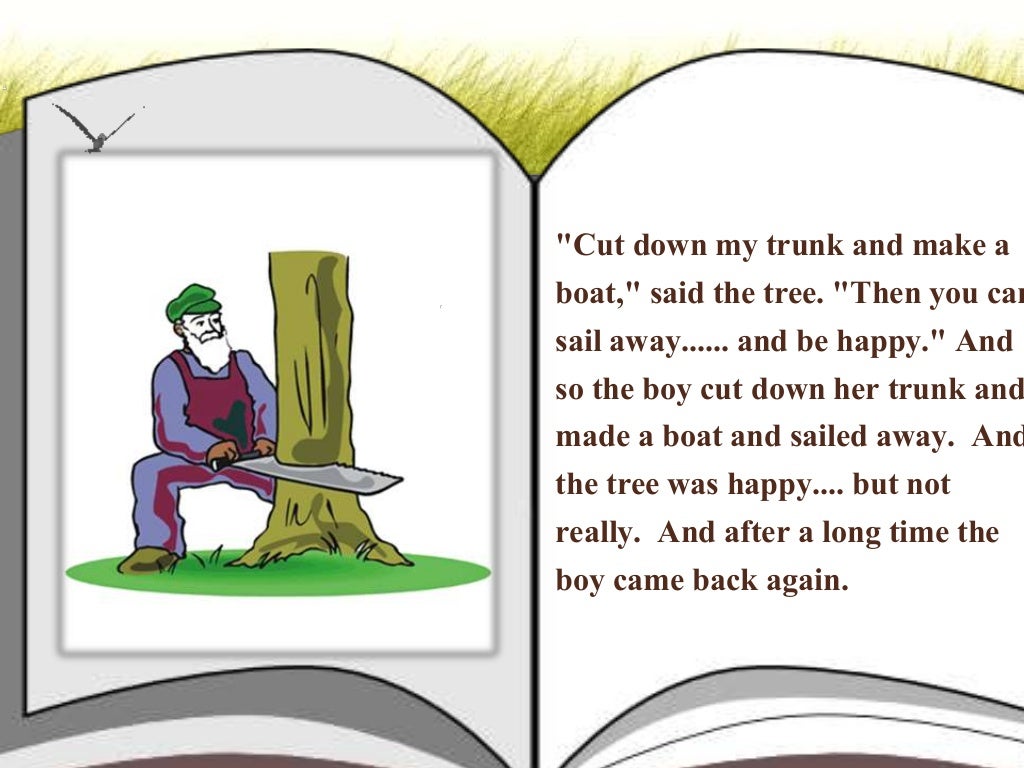 Short story giving tree