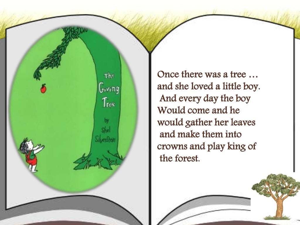 Short story giving tree