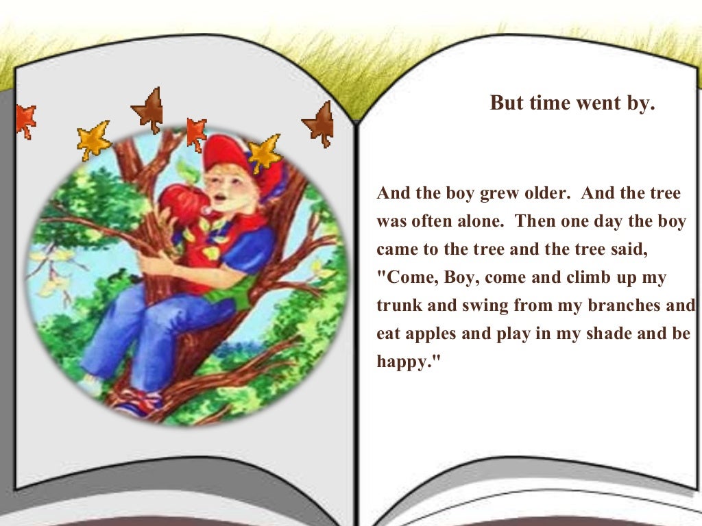 Short story giving tree