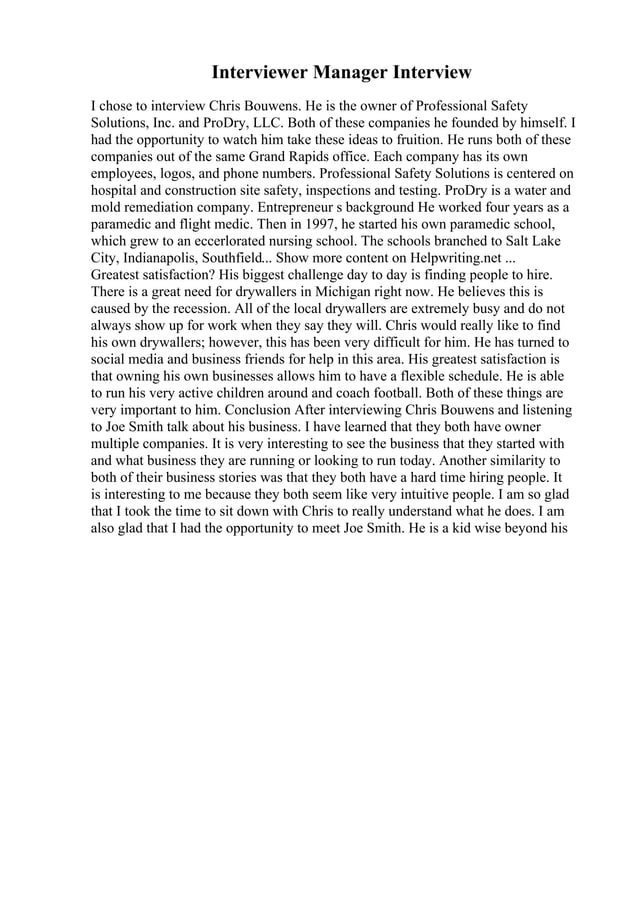 Story Analysis Essay Example Story Analysis Essay Example