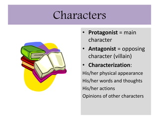Short Story Elements | PPT