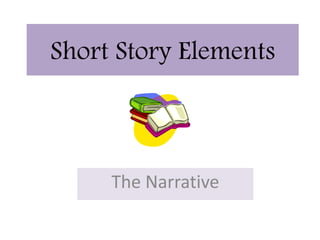 Short Story Elements



     The Narrative
 