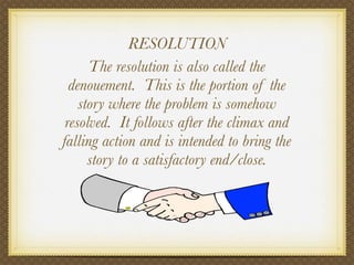 Short story elements | KEY