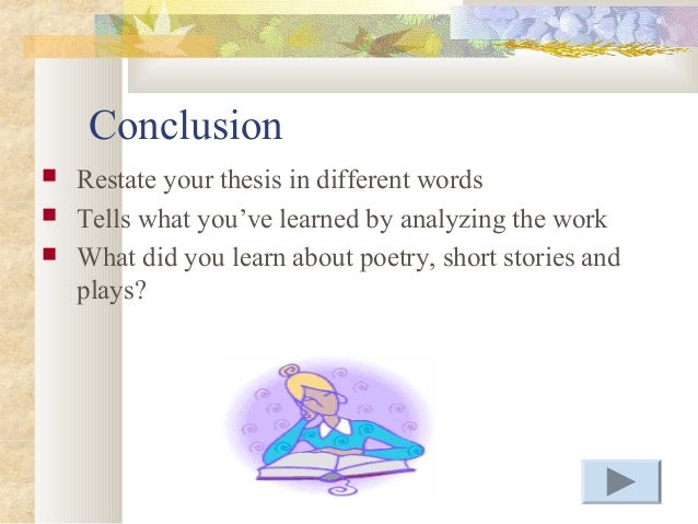 how to write a critical essay on a short story