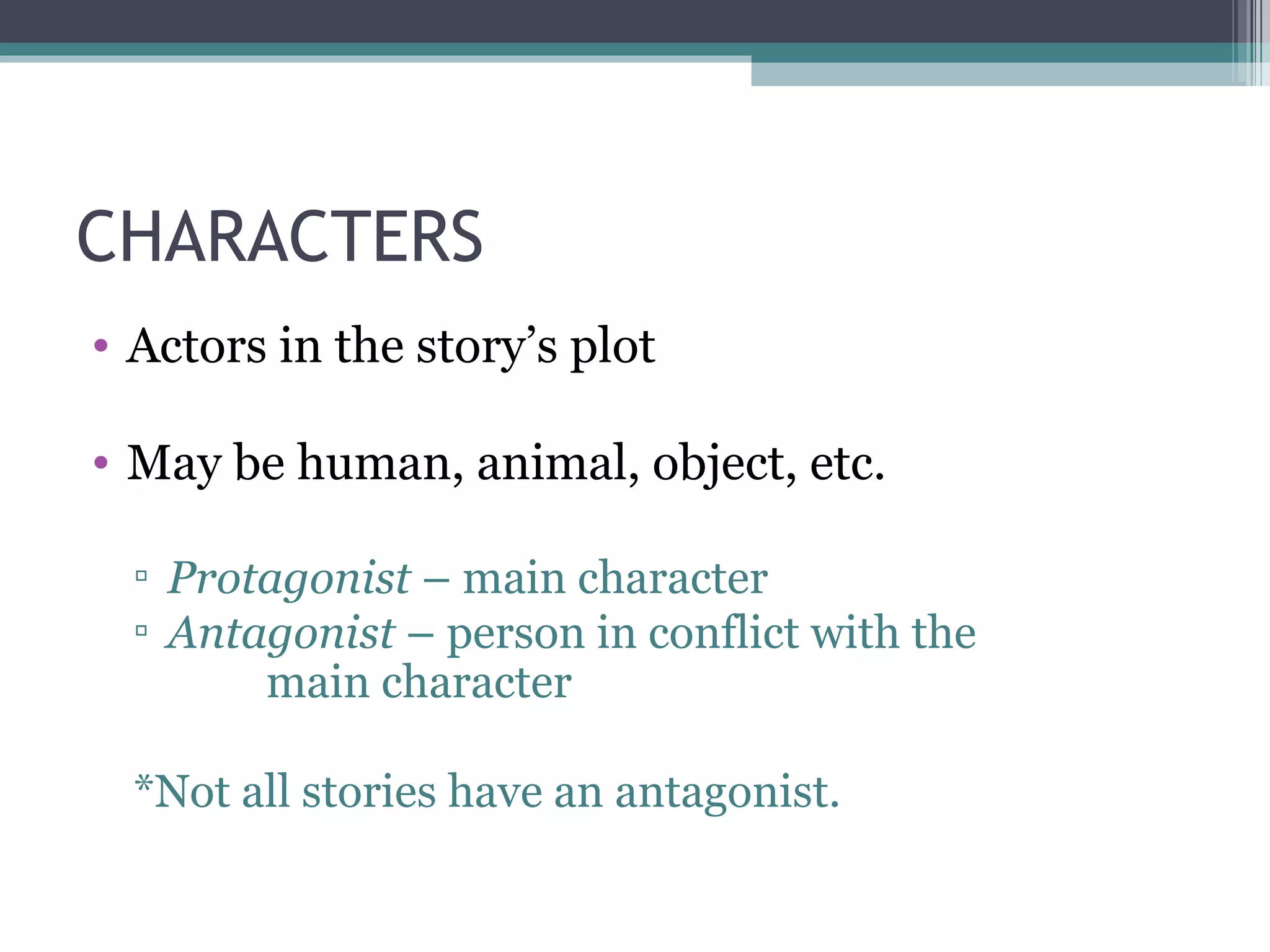 Short Story Notes | PPT