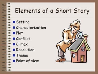Short Story Powerpoint | PPT | Fiction | Books and Literature