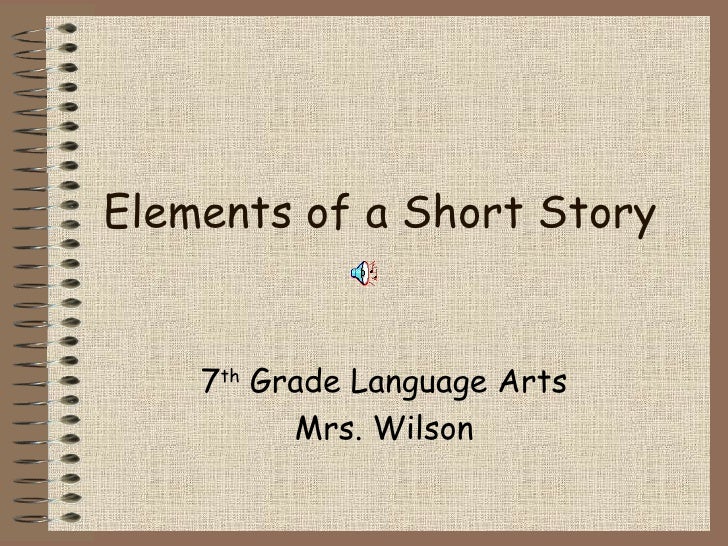 theme of a story ppt