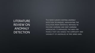 Short Story on Anomaly Detection in Multivariate Time Series | PPT
