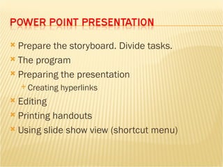 Short Story Presentation